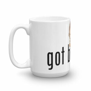 Got Buddha? Meditating Monk Quote Coffee Mug - Image 5