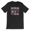 If At First You Dont Succeed Try Drinking Wine Funny T-Shirt - Image 2