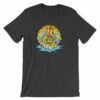 Mermaid Sunset Old School Tattoo Mermaid Sea LifeT-Shirt - Image 8