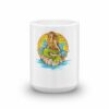 Mermaid Sunset Old School Tattoo Mermaid Sea Life Coffee Mug - Image 6