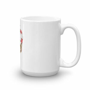 Shark and Anchor Old School Tattoo Sea Life Coffee Mug - Image 4