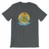 Mermaid Sunset Old School Tattoo Mermaid Sea LifeT-Shirt - Image 6