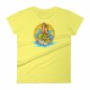 Mermaid Sunset Old School Tattoo Mermaid Sea Life Women's T-Shirt - Image 12