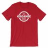 100% Organic Human Organic Lifestyle T-Shirt - Image 11