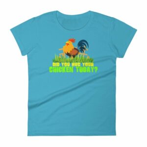 Have You Hugged Your Chicken Today Funny Chicken Lovers Women's T-Shirt - Image 13