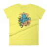 Rise Of Kraken Old School Tattoo Octopus Sea Monster Women's T-Shirt - Image 12