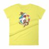 Shark and Anchor Old School Tattoo Sea Life Woman's T-Shirt - Image 12