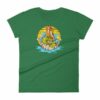 Mermaid Sunset Old School Tattoo Mermaid Sea Life Women's T-Shirt - Image 8