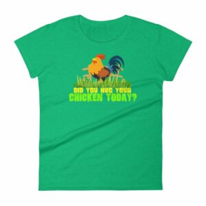 Have You Hugged Your Chicken Today Funny Chicken Lovers Women's T-Shirt - Image 10