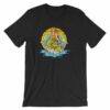 Mermaid Sunset Old School Tattoo Mermaid Sea LifeT-Shirt - Image 2