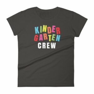 Kindergarten Crew Teacher Kindergartener School Women's T-Shirt - Image 2
