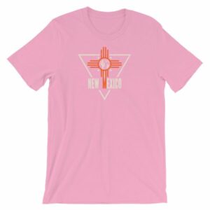 New Mexico Land of Enchantment Zia Sun State T-Shirt - Image 12