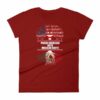Proud American With Mexican Roots Heritage Women's T-Shirt - Image 10