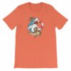 Shark and Anchor Old School Tattoo Sea Life T-Shirt - Image 23
