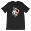 Shark and Anchor Old School Tattoo Sea Life T-Shirt