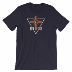 New Mexico Land of Enchantment Zia Sun State T-Shirt - Image 7
