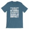 Sticks and Stones but Hollow Points Expand on Impact T-Shirt - Image 3
