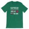 If At First You Dont Succeed Try Drinking Wine Funny T-Shirt - Image 10