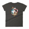 Shark and Anchor Old School Tattoo Sea Life Woman's T-Shirt - Image 2