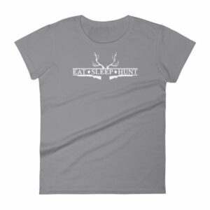 Eat Sleep Hunt Hunting Lovers Women's T-Shirt for Hunters - Image 5