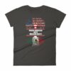 Proud American With Mexican Roots Heritage Women's T-Shirt - Image 2