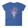 Proud American With Mexican Roots Heritage Women's T-Shirt - Image 7