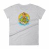Mermaid Sunset Old School Tattoo Mermaid Sea Life Women's T-Shirt - Image 7