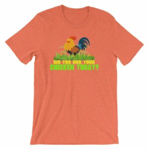 Have You Hugged Your Chicken Today Funny Chicken Lovers T-Shirt - Image 12