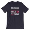 If At First You Dont Succeed Try Drinking Wine Funny T-Shirt - Image 7
