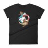 Shark and Anchor Old School Tattoo Sea Life Woman's T-Shirt