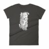 American Lacrosse Player American Flag LAX Women's T-Shirt - Image 2