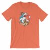 Shark and Anchor Old School Tattoo Sea Life T-Shirt - Image 24