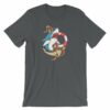 Shark and Anchor Old School Tattoo Sea Life T-Shirt - Image 12