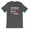 If At First You Dont Succeed Try Drinking Wine Funny T-Shirt - Image 6