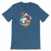 Shark and Anchor Old School Tattoo Sea Life T-Shirt - Image 18