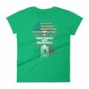 Proud American With Mexican Roots Heritage Women's T-Shirt - Image 8