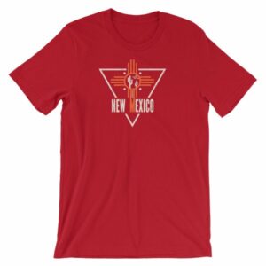 New Mexico Land of Enchantment Zia Sun State T-Shirt - Image 11