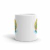 Mermaid Sunset Old School Tattoo Mermaid Sea Life Coffee Mug - Image 3