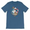 Shark and Anchor Old School Tattoo Sea Life T-Shirt - Image 17