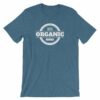 100% Organic Human Organic Lifestyle T-Shirt - Image 3