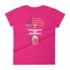 Proud American With Mexican Roots Heritage Women's T-Shirt - Image 12