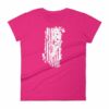 American Lacrosse Player American Flag LAX Women's T-Shirt - Image 11