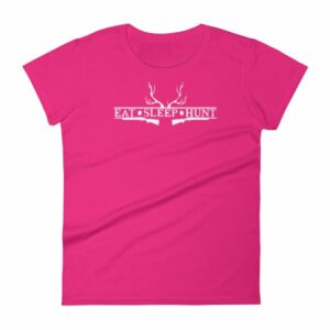 Eat Sleep Hunt Hunting Lovers Women's T-Shirt for Hunters - Image 16
