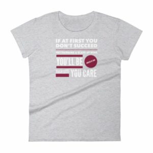 If At First You Dont Succeed Try Drinking Wine Funny Women's T-Shirt - Image 7