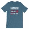 If At First You Dont Succeed Try Drinking Wine Funny T-Shirt - Image 3