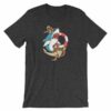 Shark and Anchor Old School Tattoo Sea Life T-Shirt - Image 16