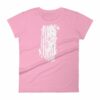 American Lacrosse Player American Flag LAX Women's T-Shirt - Image 10