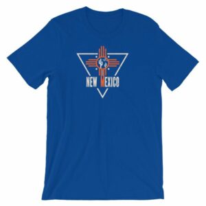 New Mexico Land of Enchantment Zia Sun State T-Shirt - Image 10