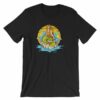 Mermaid Sunset Old School Tattoo Mermaid Sea LifeT-Shirt