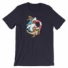 Shark and Anchor Old School Tattoo Sea Life T-Shirt - Image 14